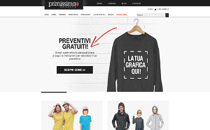 Visita lo shopping online di Primissima
