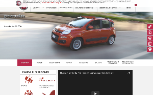 Il sito online di Fiat Panda