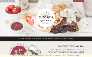 Il sito online di Gelateria Romana