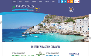 Il sito online di Rhegion Travel