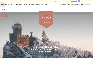 Il sito online di Hotel Rosa San Marino