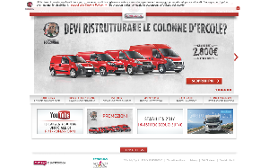 Il sito online di Fiat professional