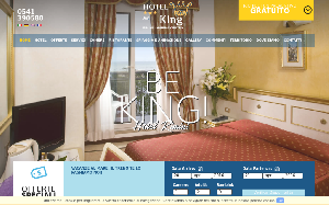 Il sito online di Hotel King Rimini
