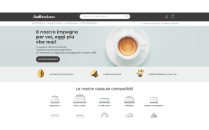 Il sito online di Il caffe Italiano