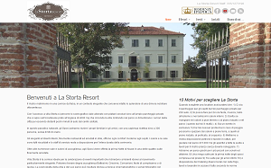 Il sito online di La Storta Resort