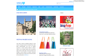 Il sito online di Urbino