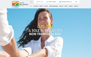 Il sito online di Hotel Bellavista Gabicce Mare