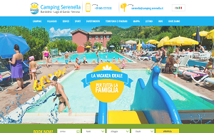 Il sito online di Camping Serenella