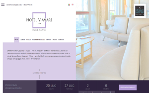 Il sito online di Hotel Viamare Milano Marittima
