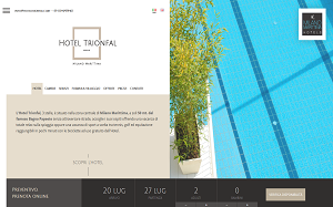 Il sito online di Hotel Trionfal Milano Marittima