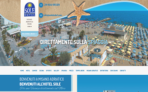 Il sito online di Hotel Sole Milano Marittima