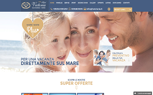 Il sito online di Hotel Victoria Igea Marina