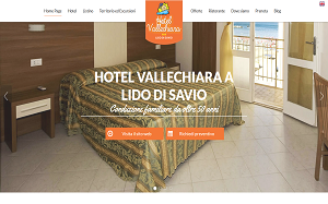 Il sito online di Hotel Vallechiare
