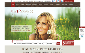 Il sito online di Hotel Patriarca