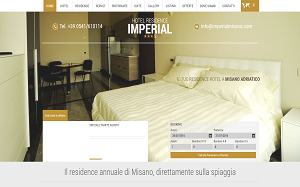 Il sito online di Residence Hotel Imperial