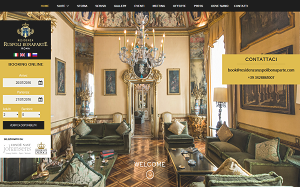 Il sito online di Residenza Ruspoli Bonaparte