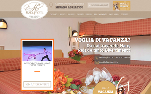 Il sito online di Hotel Maioli Misano Adriatico
