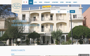 Il sito online di Hotel Toscana Marotta