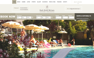 Il sito online di Park Hotel Miriam Gatteo Mare