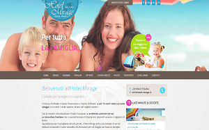 Il sito online di Hotel Mirage Viserba