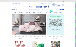 Il sito online di Finnish Design Shop