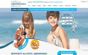 Il sito online di Hotel Abbondanza Gatteo Mare
