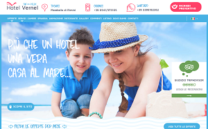 Il sito online di Hotel Vernel Marebello