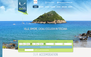 Il sito online di Case Vacanza Maremma