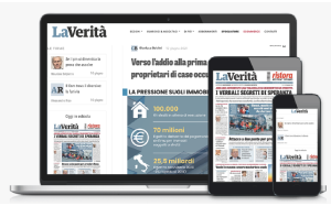 Il sito online di LaVerita