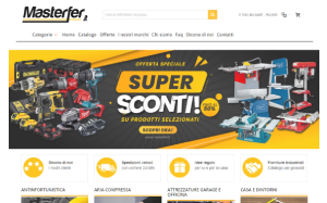 Il sito online di Masterfer shop