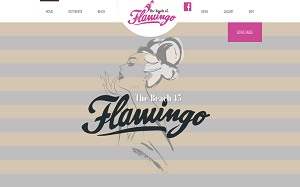 Il sito online di Flamingo beach