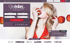 Il sito online di Gleeden