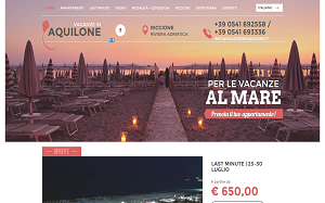 Il sito online di Vacanze in Aquilone