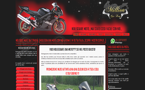 Il sito online di Noleggio moto pista