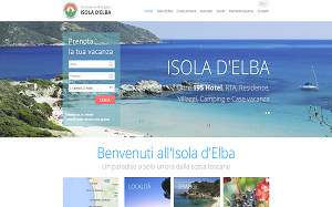 Il sito online di Elba Promotion