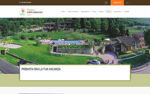 Il sito online di Corte Camaldoli residence