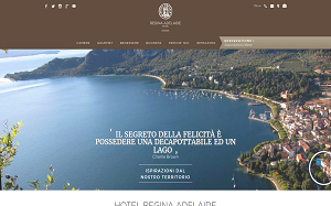 Il sito online di Hotel Regina Adelaide