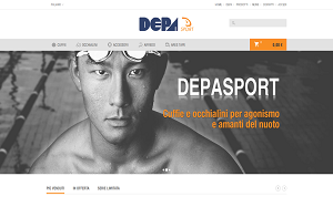 Il sito online di DEPA Sport
