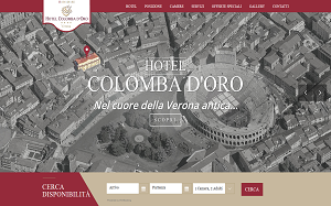 Il sito online di Hotel Colomba d’Oro