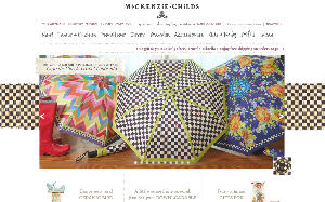 Visita lo shopping online di MacKenzie Childs