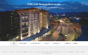 Il sito online di Alba Residence