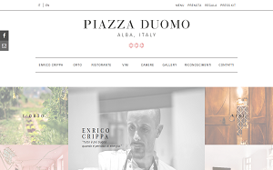 Il sito online di Piazza Duomo Alba