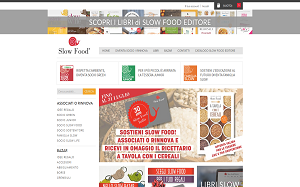 Il sito online di Slow Food Store