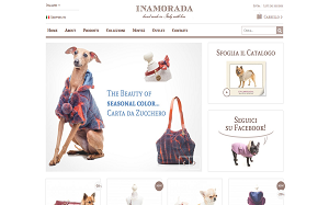 Il sito online di Inamorada