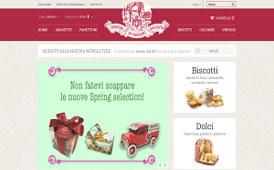 Il sito online di Chiostro di Saronno