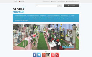 Il sito online di Gloria Moraldi