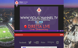 Il sito online di Violachannel Fiorentina