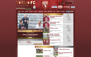 Il sito online di Torino FC
