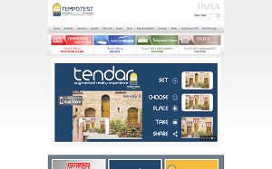 Visita lo shopping online di Tempotest
