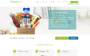 Il sito online di Degusta Box